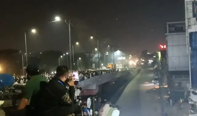ٹی ایل پی مارچ