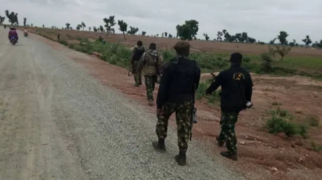 Dakarun sojin Najeriya