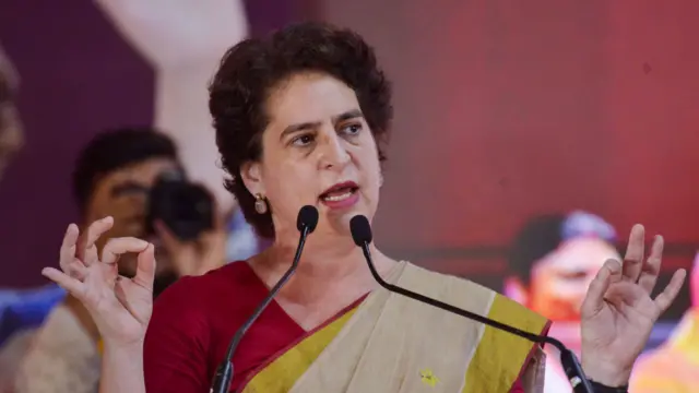 प्रियंका गांधी
