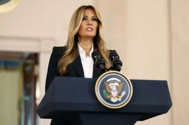 Nwannyị onyeisiala Amerịka bụ Melania Trump ekwuola na ụmụaka ndị umuaka achupuru achupu n’ihi ọgụ Yukren na Rọshịa alaghachitela na ezinụlọ ha ugbua.