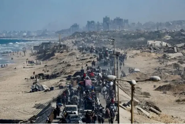 ’دو لاکھ فلسطینی شمالی غزہ لوٹ آئے‘