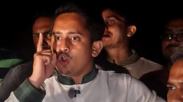 এনসিপি'র উত্তরাঞ্চলের মুখ্য সংগঠক সারজিস আলম