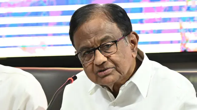 पी. चिदंबरम