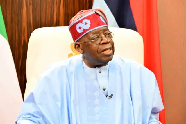 Onyeisiala Naịjirịa bụ Bola Ahmed Tinubu
