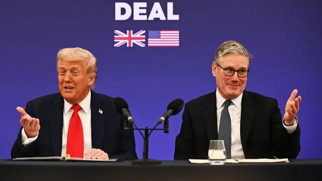 Praịm Minista mba UK na-akwado isonye Trump n’Ijipt maka mkparịtaụka udo gbasara Gaza