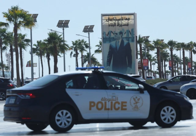 استعدادات أمنية مكثفة خلال انعقاد قمة السلام في شرم الشيخ