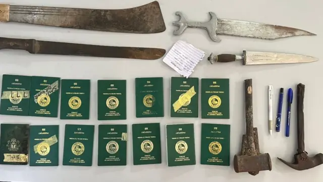 Kayayyakin 'yanfashi a Abuja