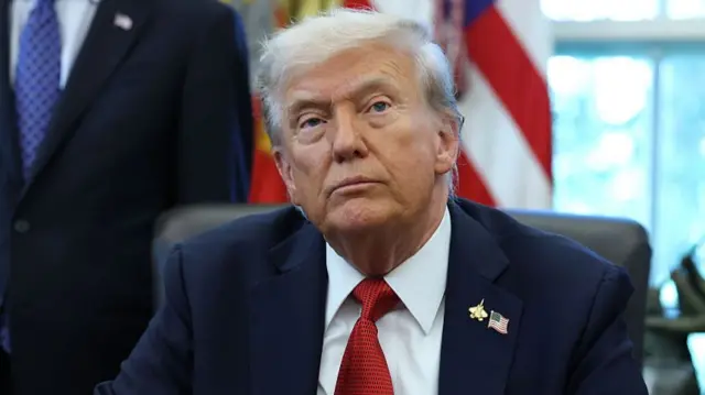 अमेरिकी राष्ट्रपति डोनाल्ड ट्रंप