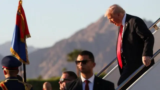 মার্কিন প্রেসিডেন্ট ডোনাল্ড ট্রাম্প