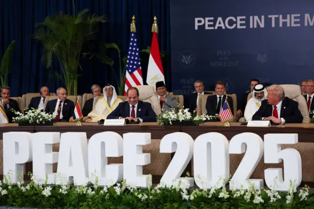 قمة شرم الشيخ للسلام