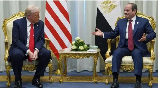 سیسی و ترامپ