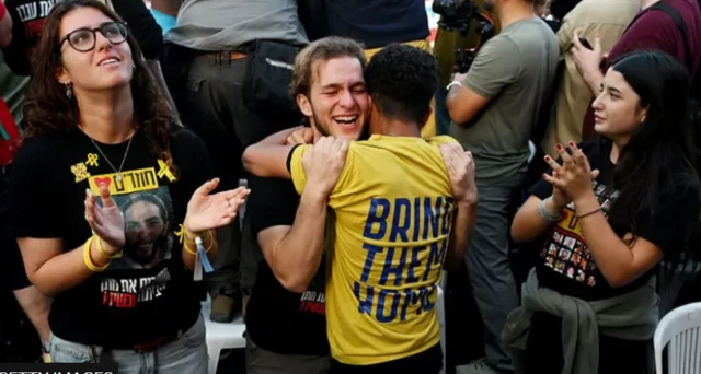 Anyammiri na ọṅụ dị na Tel Aviv ka ntọhapụ ndị eji eji malitere