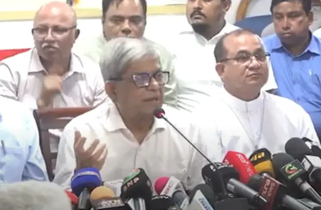 বিএনপি মহাসচিব মির্জা ফখরুল ইসলাম আলমগীর