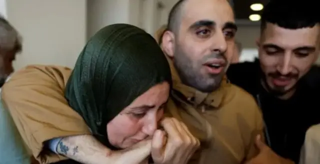 اسرائیلی یرغمالی