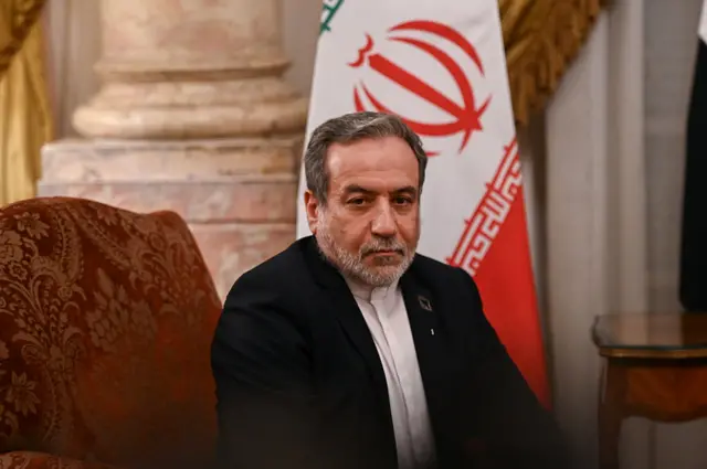 عباس عراقچی، وزیر خارجه ایران