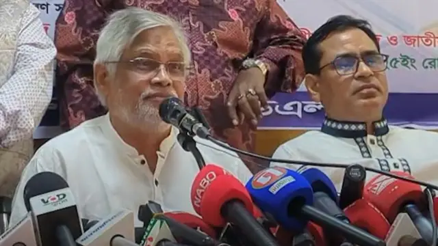 বিএনপি চেয়ারপারসনের উপদেষ্টা আমান উল্লাহ আমান
