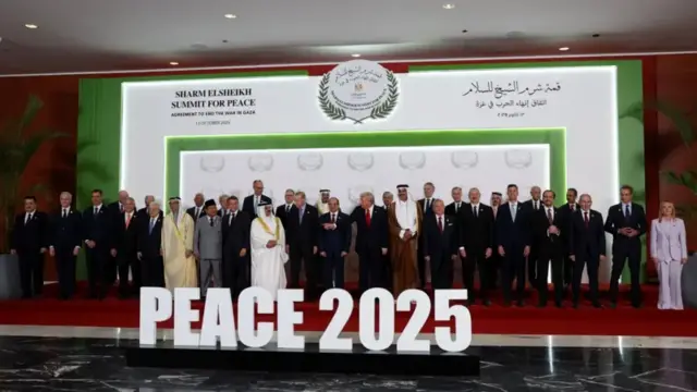 شرم الشیخ میں اجلاس