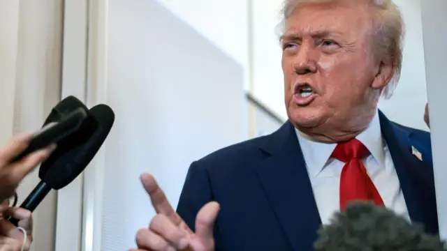 الرئيس الأمريكي دونالد ترامب