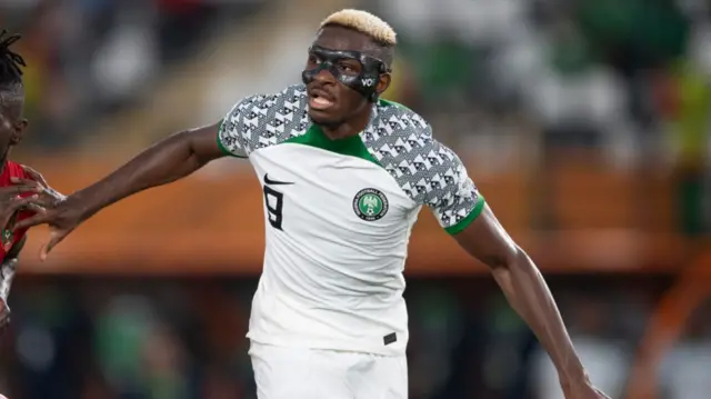 Osimhen celebrate