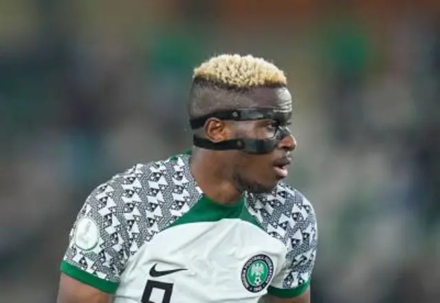Dan wasan Najeriya Victor Osimhen