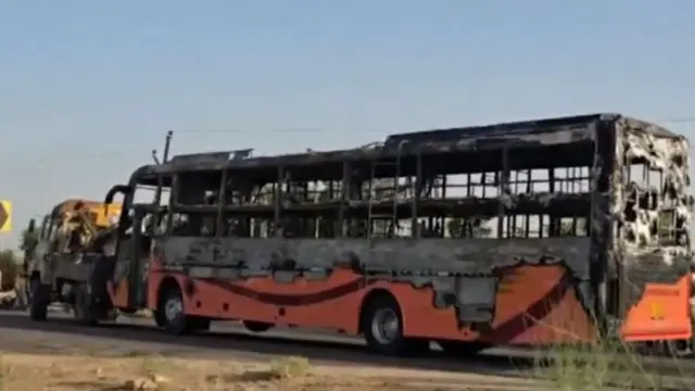 जैसलमेर बस हादसा