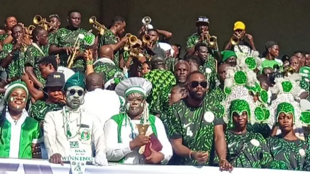 Fans of NIgeria