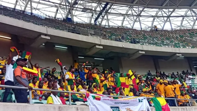 Fans for stadium