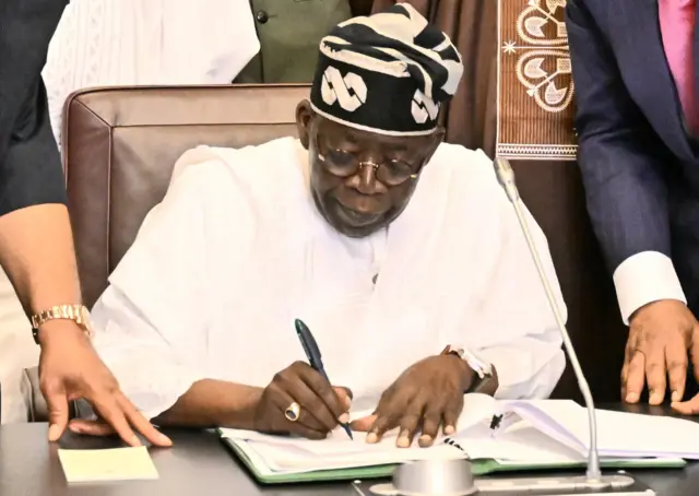 Shugaba Tinubu