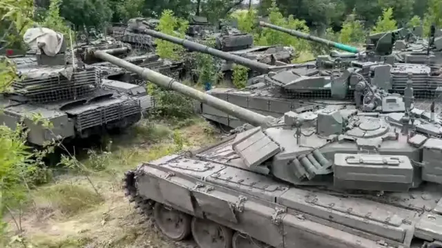 танки