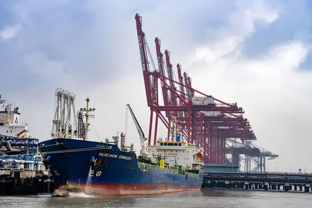 रूसी तेल टैंकर