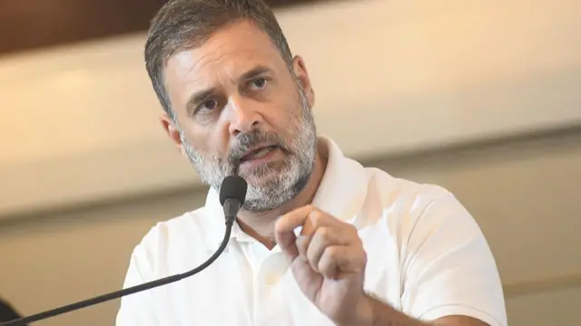 राहुल गांधी