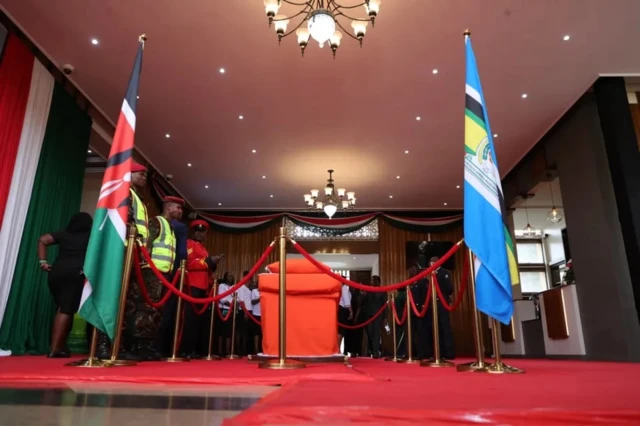 Mahali mwili wa Raila Odinga utawekwa ili umma umpe heshima za mwisho