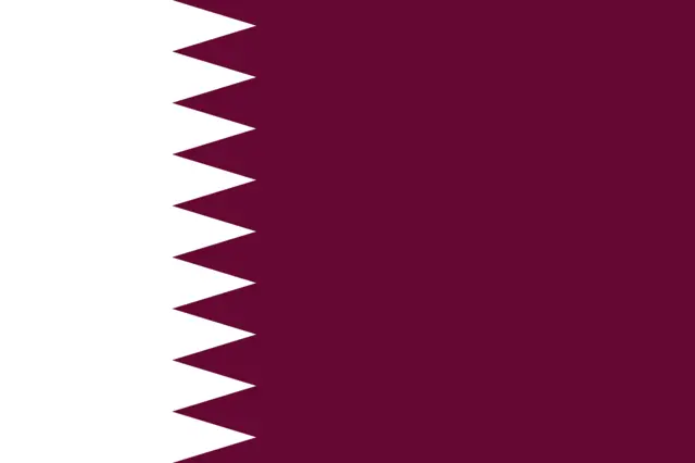 Qatar flag