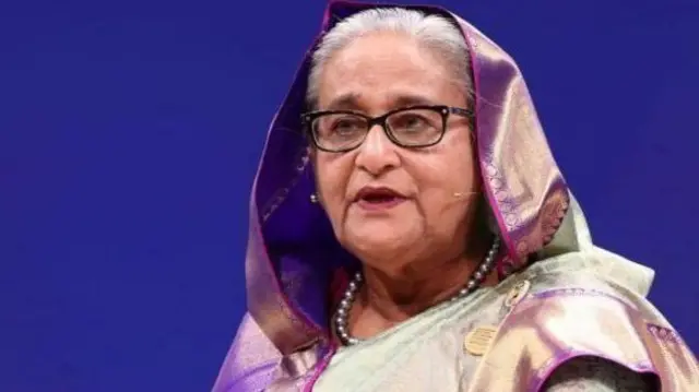 শেখ হাসিনা