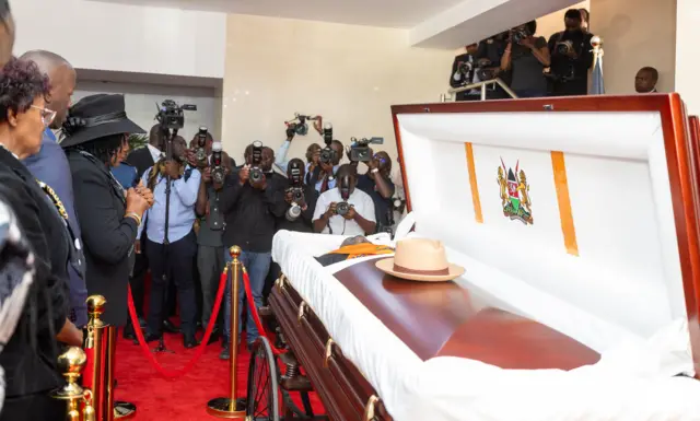 Shughuli ya kuaga mwili