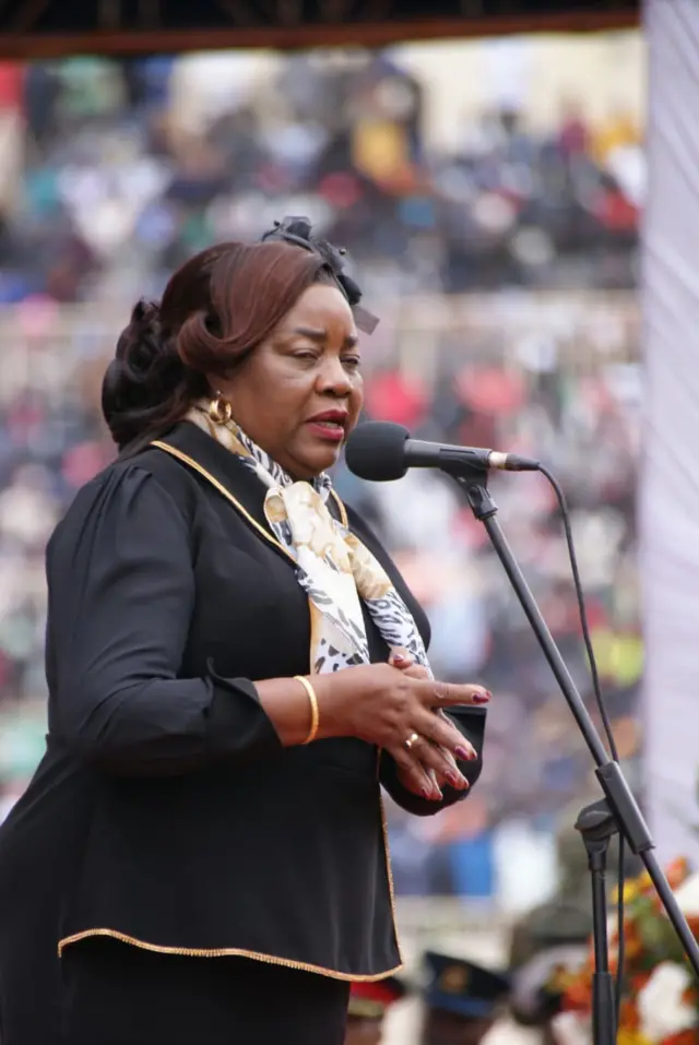 Mjane wa Raila Odinga Mama Ida Odinga