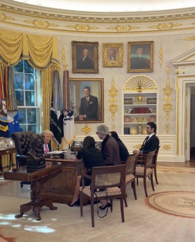 Трамп с Андреа Бочелли