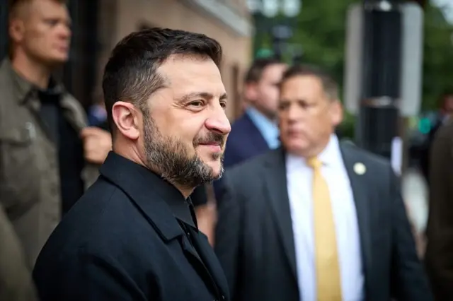 Shugaba Zelensky