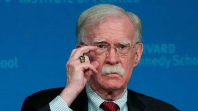 अमेरिका के राष्ट्रपति डोनाल्ड ट्रंप के मुखर आलोचक जॉन बोल्टन