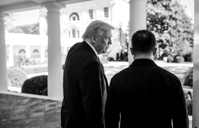 Трамп и Зеленский