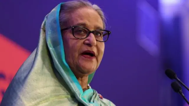 शेख़ हसीना