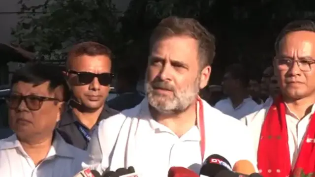 राहुल गांधी