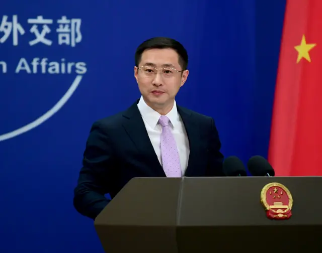 د چین د بهرنیو چارو وزارت ویاند شين جیان