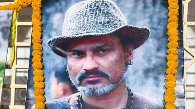 सिंगर ज़ुबिन गर्ग