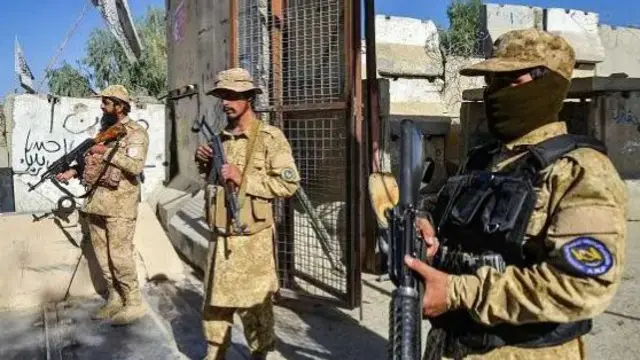 तालिबान-पाकिस्तान