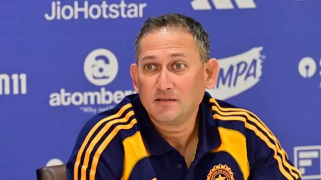 बीसीसीआई के चीफ़ सेलेक्टर अजीत अगरकर