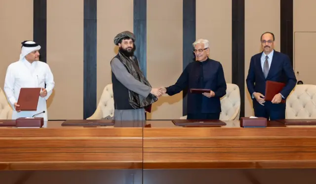 د پاکستان او افغانستان اوربند