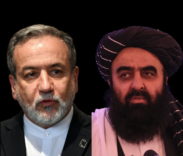 امیر خان متقي او عباس عراقچي