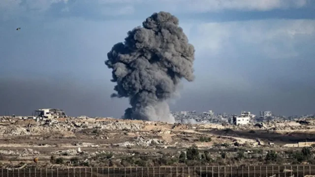 غزہ پر حملے