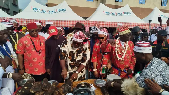 Ndị Ọhafịa emeela emume iri ji ọhụrụ n’Aba
